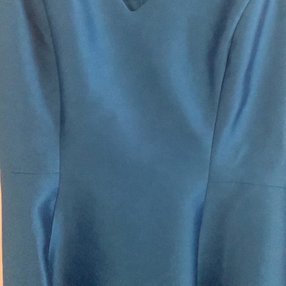 Badgley Mischka formal cocktail dress. - Picture 5 of 8